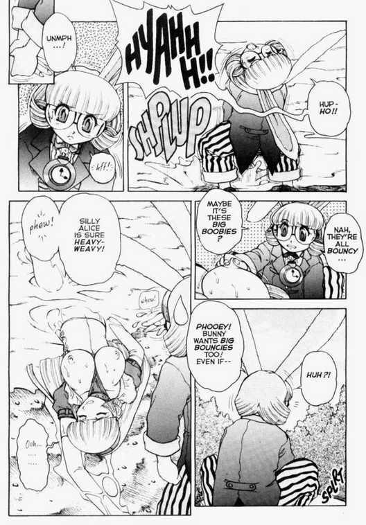 Alice In Sexland Chapter 3000 Page 3